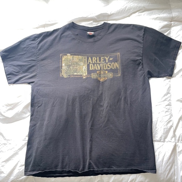 Harley-Davidson graphic t-shirt - Picture 1 of 8
